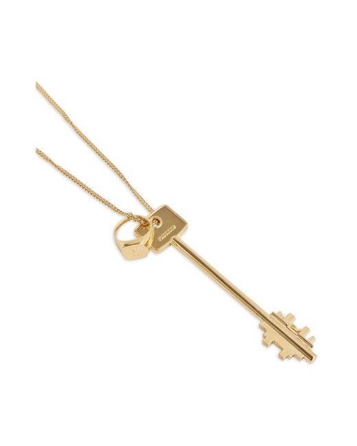 Rabanne Metallic Necklaces