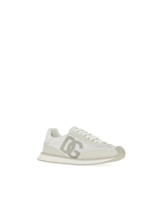 Dolce & Gabbana White Sneakers for men