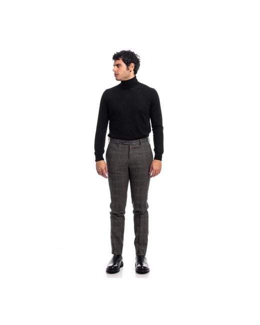 PT01 Gray Suit Trousers for men