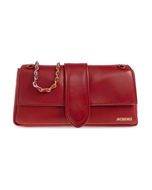 Jacquemus Red Shoulder Bags