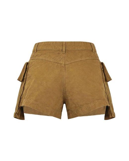 Pinko Natural Short Shorts