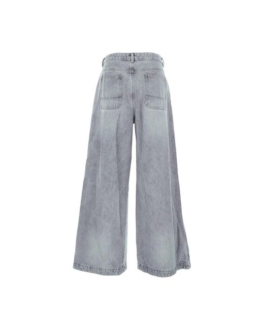 Juun.J Wide Jeans in het Gray voor heren