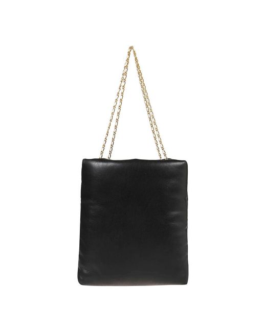 Nanushka Black Shoulder Bags