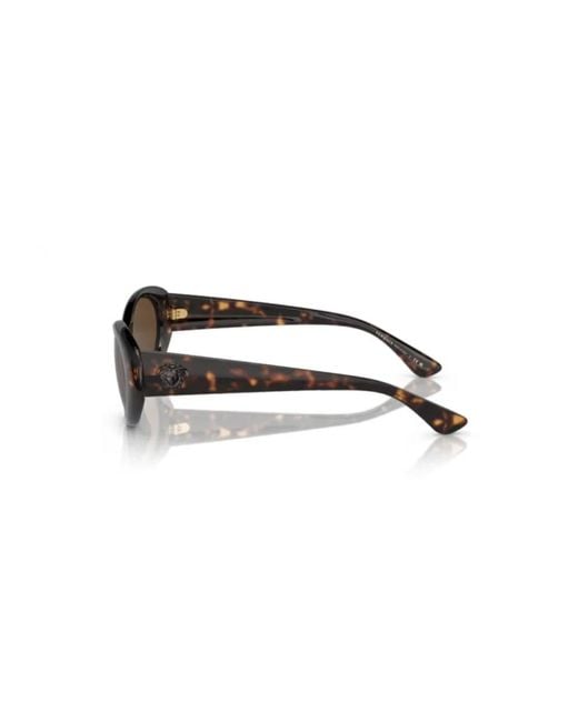 Versace Brown Sunglasses