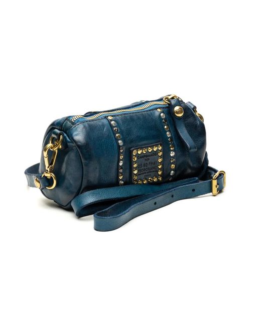 Campomaggi Blue Cross body bags