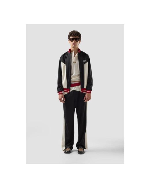 Gcds Black Zip-Throughs for men