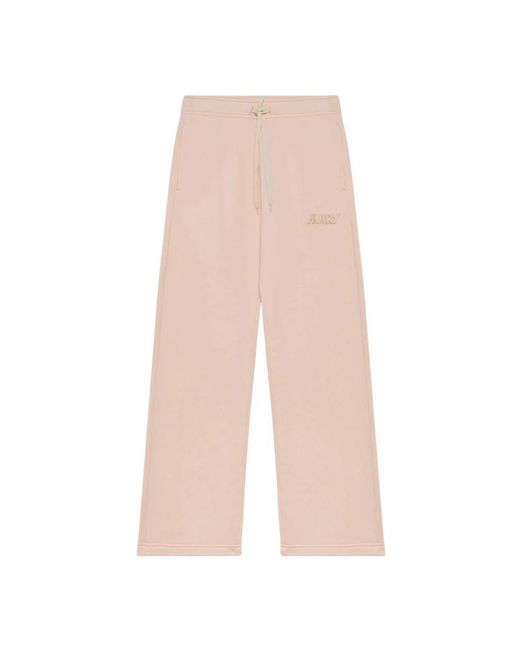 Sweatpants Autry en coloris Pink