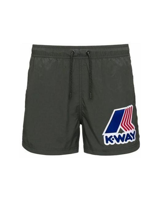 K-Way Green Beachwear for men