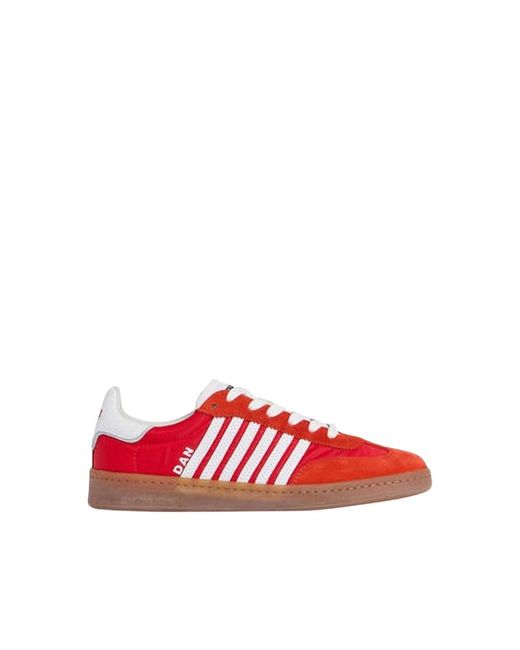 DSquared² Red Sneakers