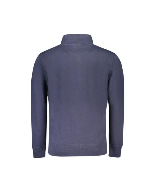 North Sails Zip-Throughs in het Blue voor heren