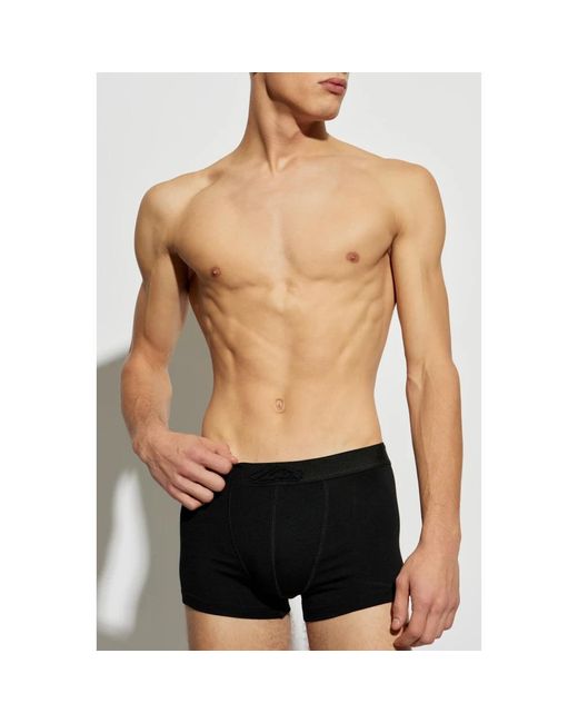DSquared² Black Bottoms for men