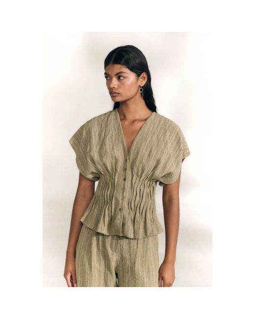 Blouses Cortana de color Natural