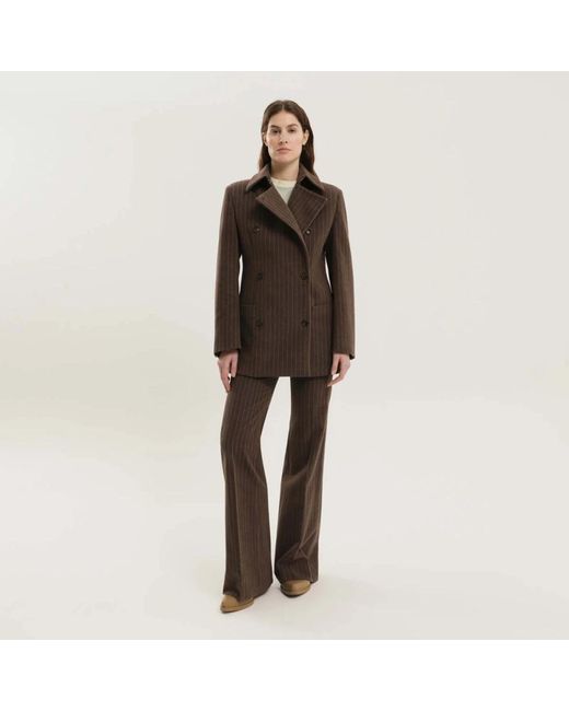 1989 STUDIO Brown Blazers
