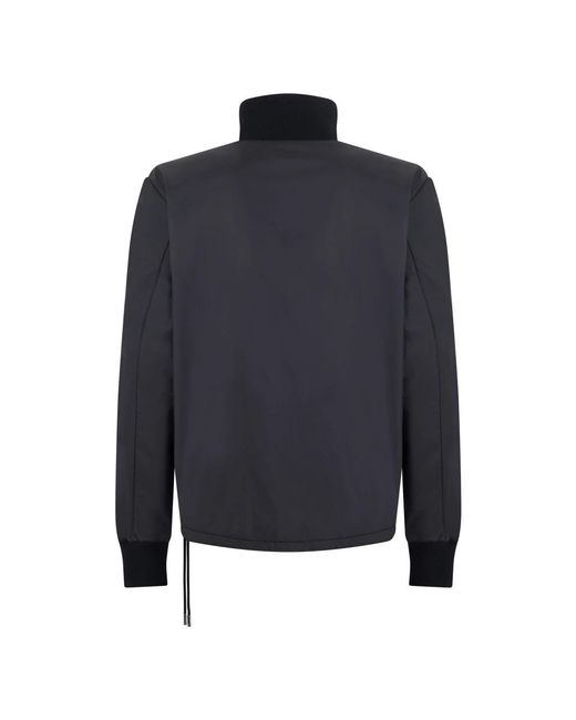 Dolce & Gabbana Blue Bomber Jackets for men