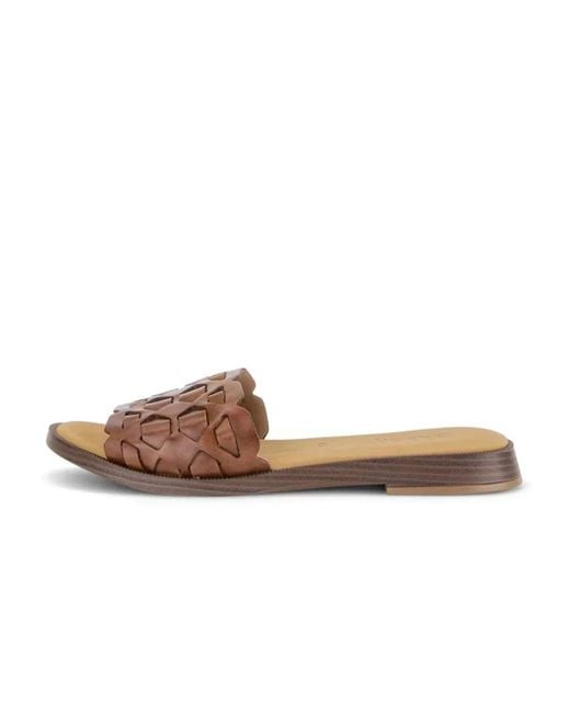 Gabor Brown Sliders