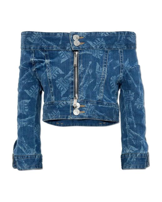Denim Jackets DSquared² en coloris Blue