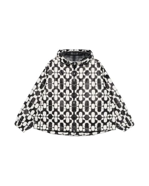 Rain Jackets Moncler de color Black