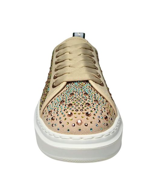 Alexander Smith Natural Sneakers