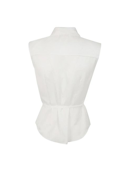 Blouses & shirts > shirts Blugirl Blumarine en coloris White