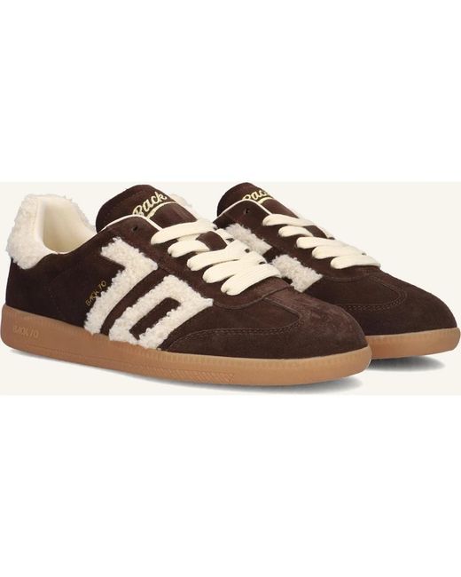 Back70 Cloud Sneaker in het Brown