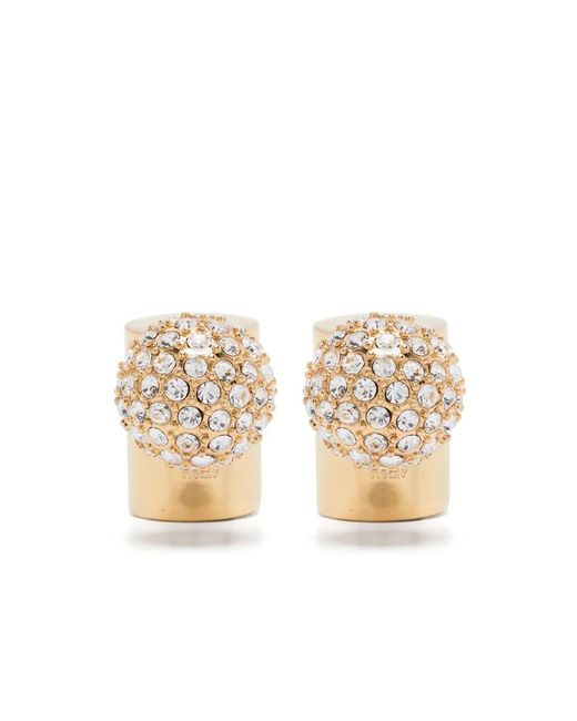 Jacquemus Metallic Ohrstecker "les Boucles Perlina"