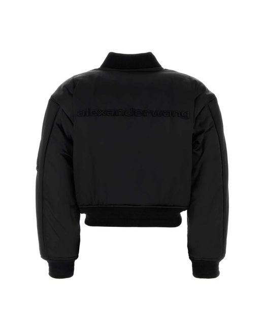 Bomber Jackets Alexander Wang en coloris Black