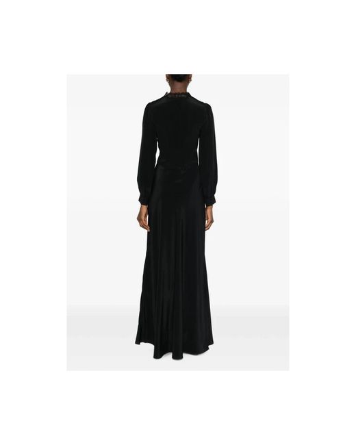 Maxi Dresses Rixo de color Black