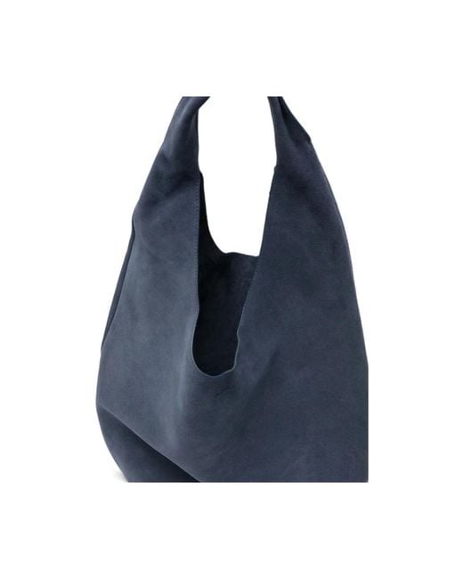 A.P.C. Blue Shopping Bags