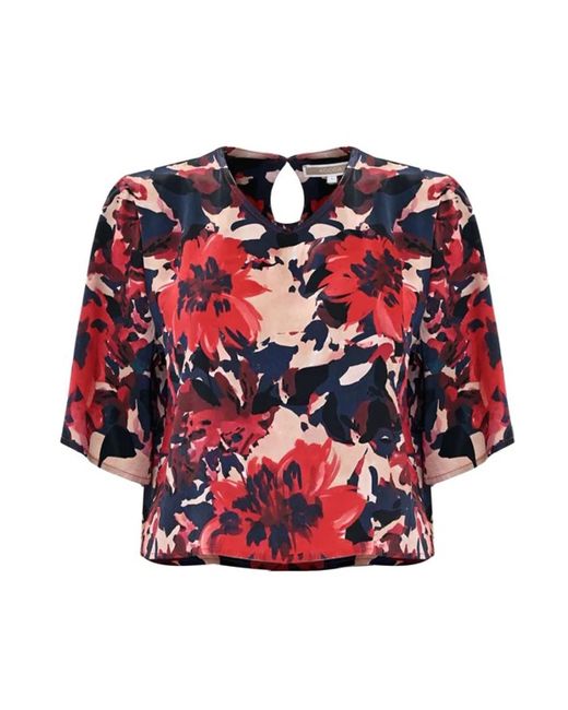 Blouses & shirts > blouses Kocca en coloris Red