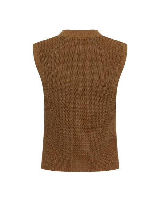 Cardigans Part Two de color Brown