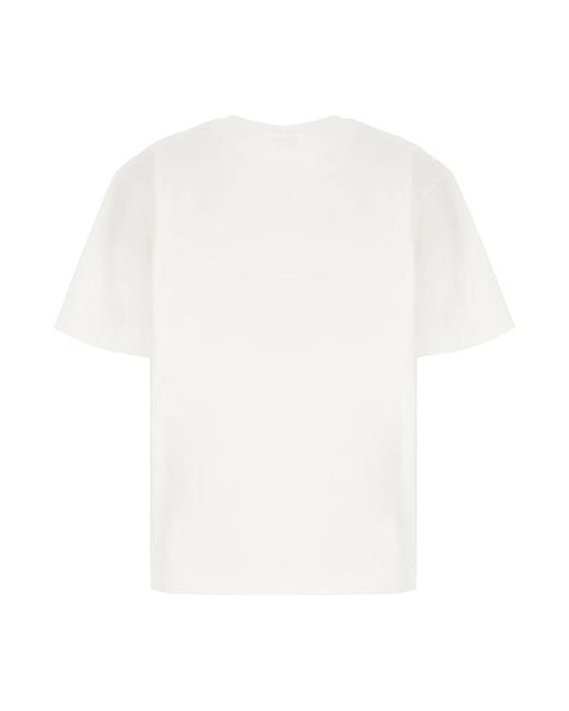 McQueen White T-Shirts