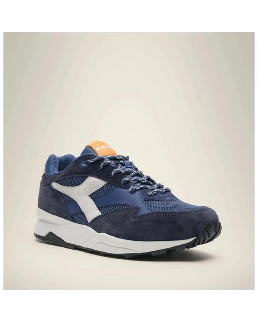 Diadora Blue Sneakers for men