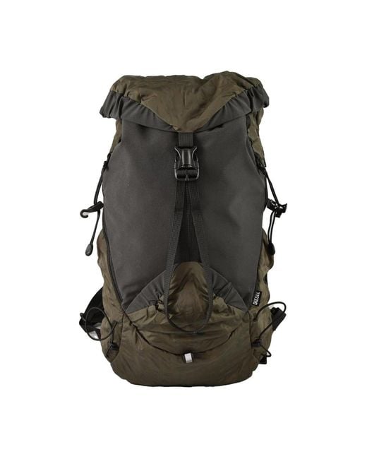 DIESEL Gray Backpacks for men