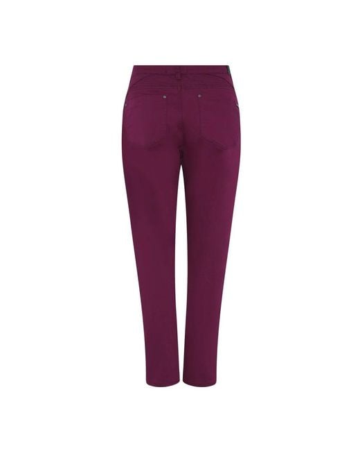 Cro Purple Skinny Fit Jeans