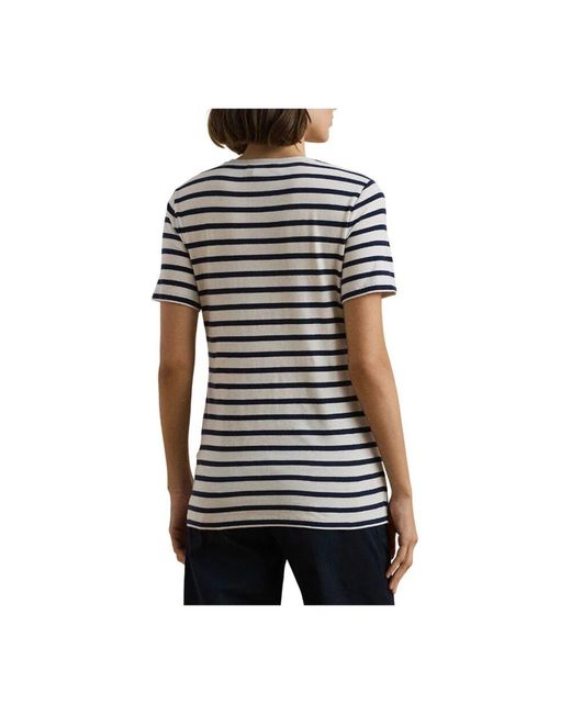T-Shirts Ralph Lauren en coloris Black
