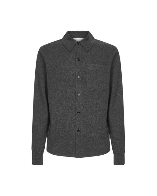 Casual Shirts Dries Van Noten de hombre de color Gray