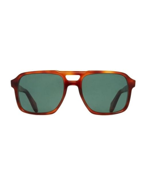 Cutler & Gross Brown Sunglasses for men