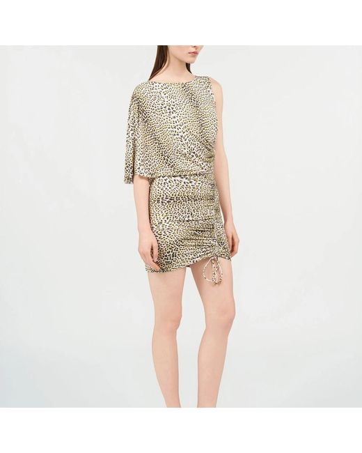 Roberto Cavalli Natural Party Dresses