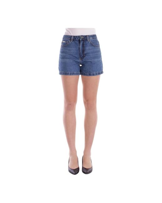 Guess Blue Denim Shorts
