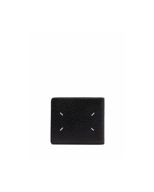 Maison Margiela Black Wallets & Cardholders for men