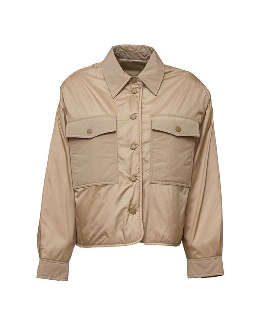 Light Jackets Weekend by Maxmara en coloris Natural