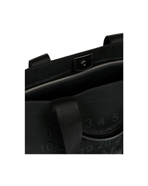 Maison Margiela Black Tote Bags for men