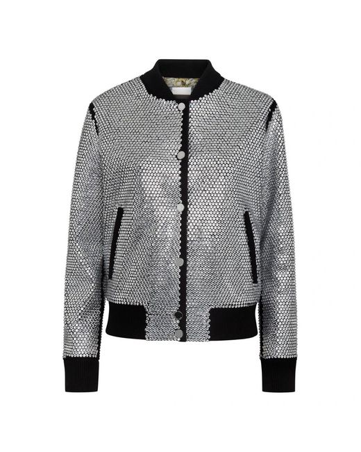 Bomber Jackets Philipp Plein de color Gray