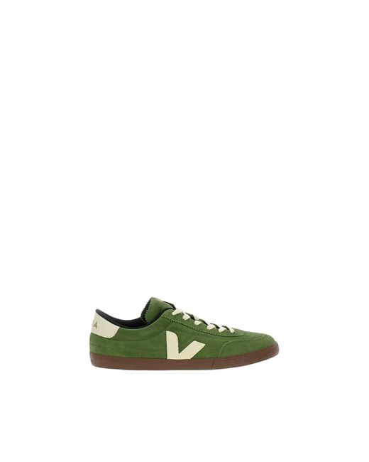 Veja Green Sneakers for men