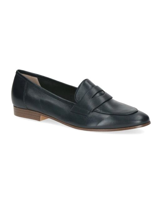 Caprice Blue Loafers