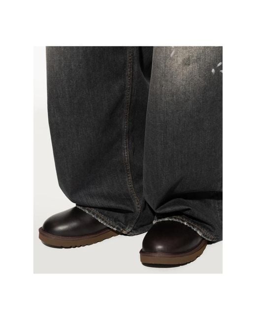 Ugg Black Winter Boots for men