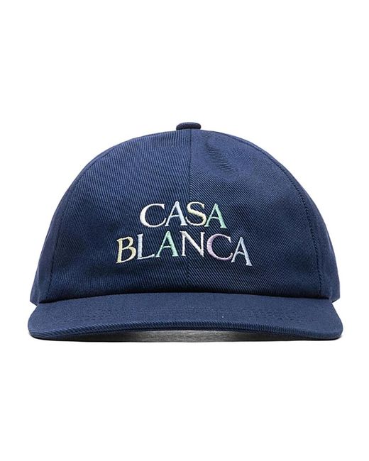 Casablanca Blue Caps