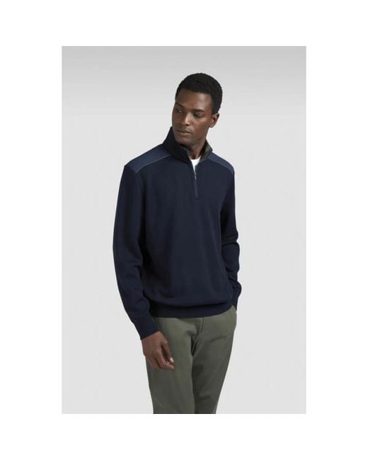 Turtlenecks di Paul & Shark in Blue da Uomo