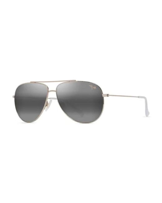 Sunglasses Maui Jim en coloris Gray