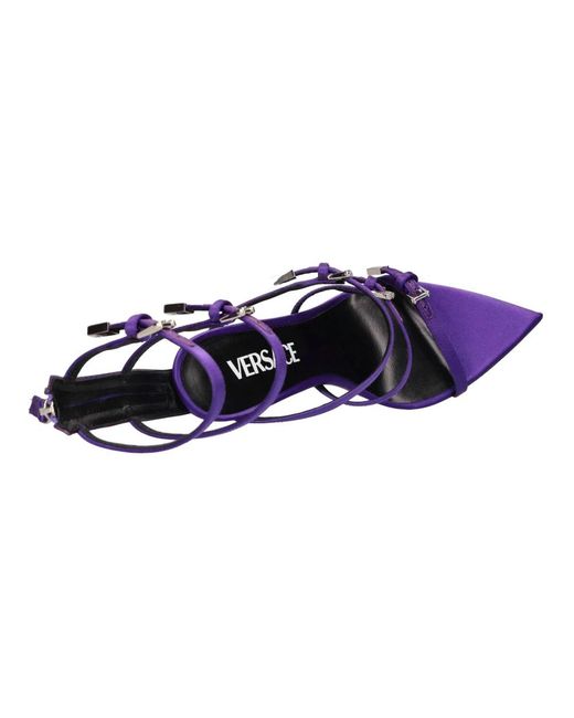 Versace Blue Sandals